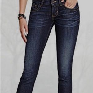 GUESS PREMIUM Daredevil skinny leg/stretch Jeans Size 25